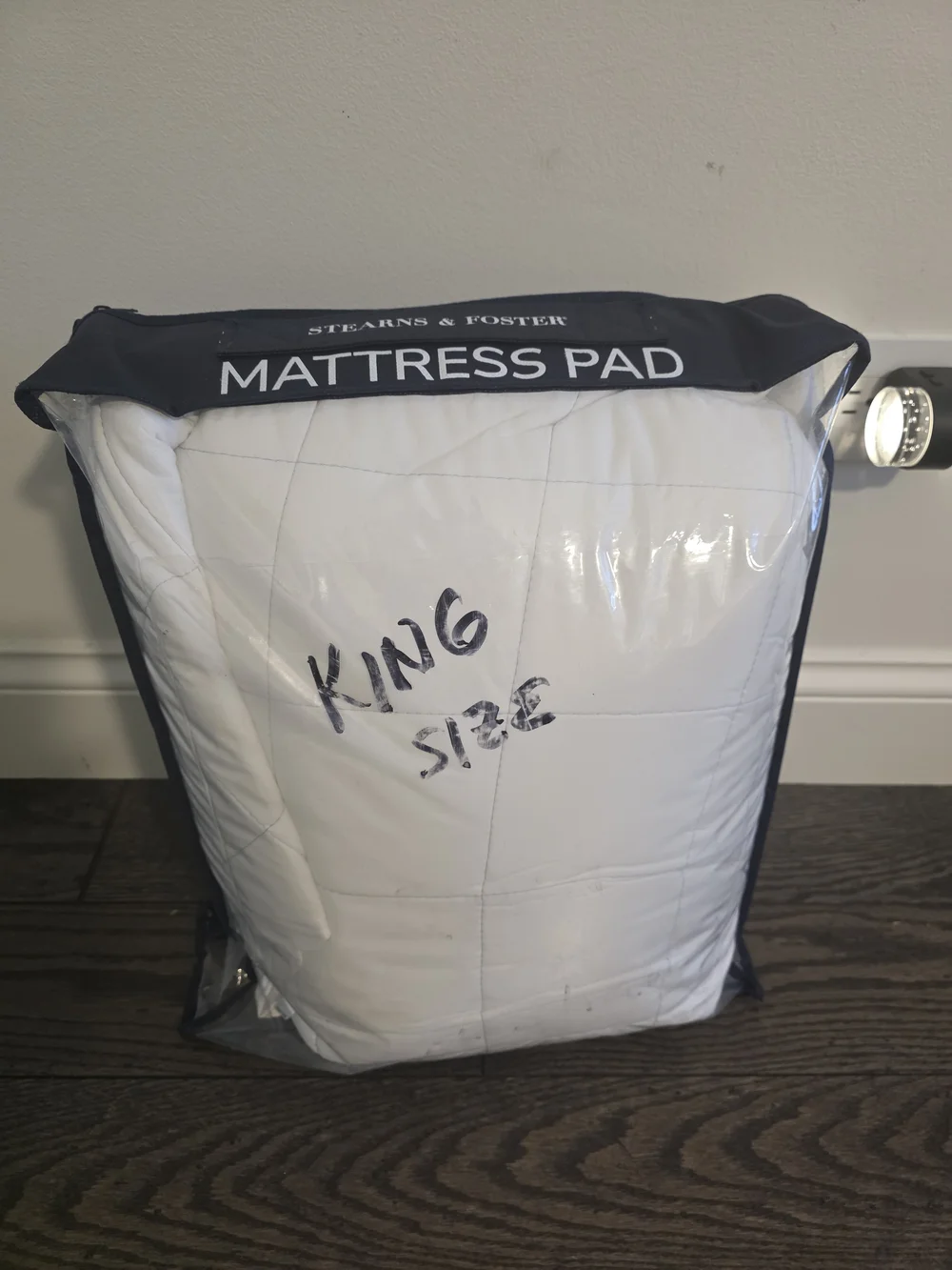 White King Mattress Pad